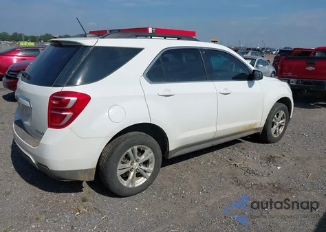 2016 Chevrolet Equinox Ls из США, поврежденный, VIN 2GNALBEK2G6223926